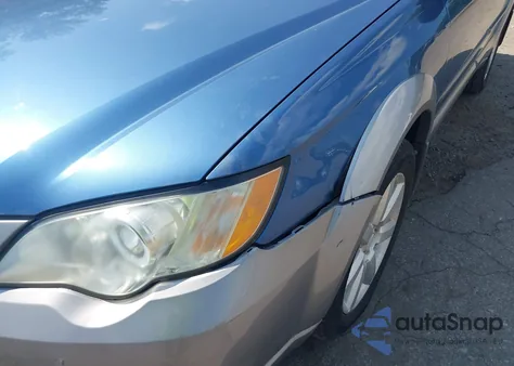 2008 Subaru Outback 2.5I/2.5I L.l. Bean Edition from USA, damaged, VIN 4S4BP61C887323923